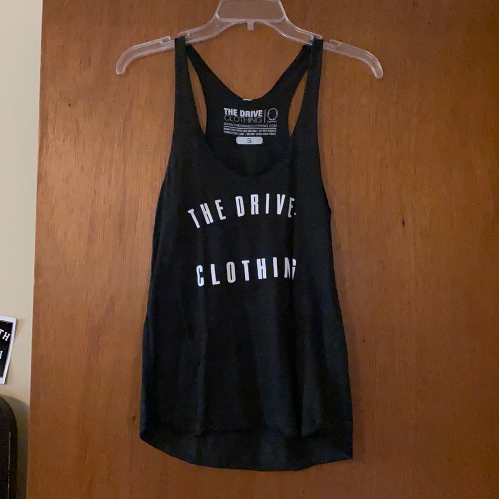 Super comfy, The Drive raglan tank